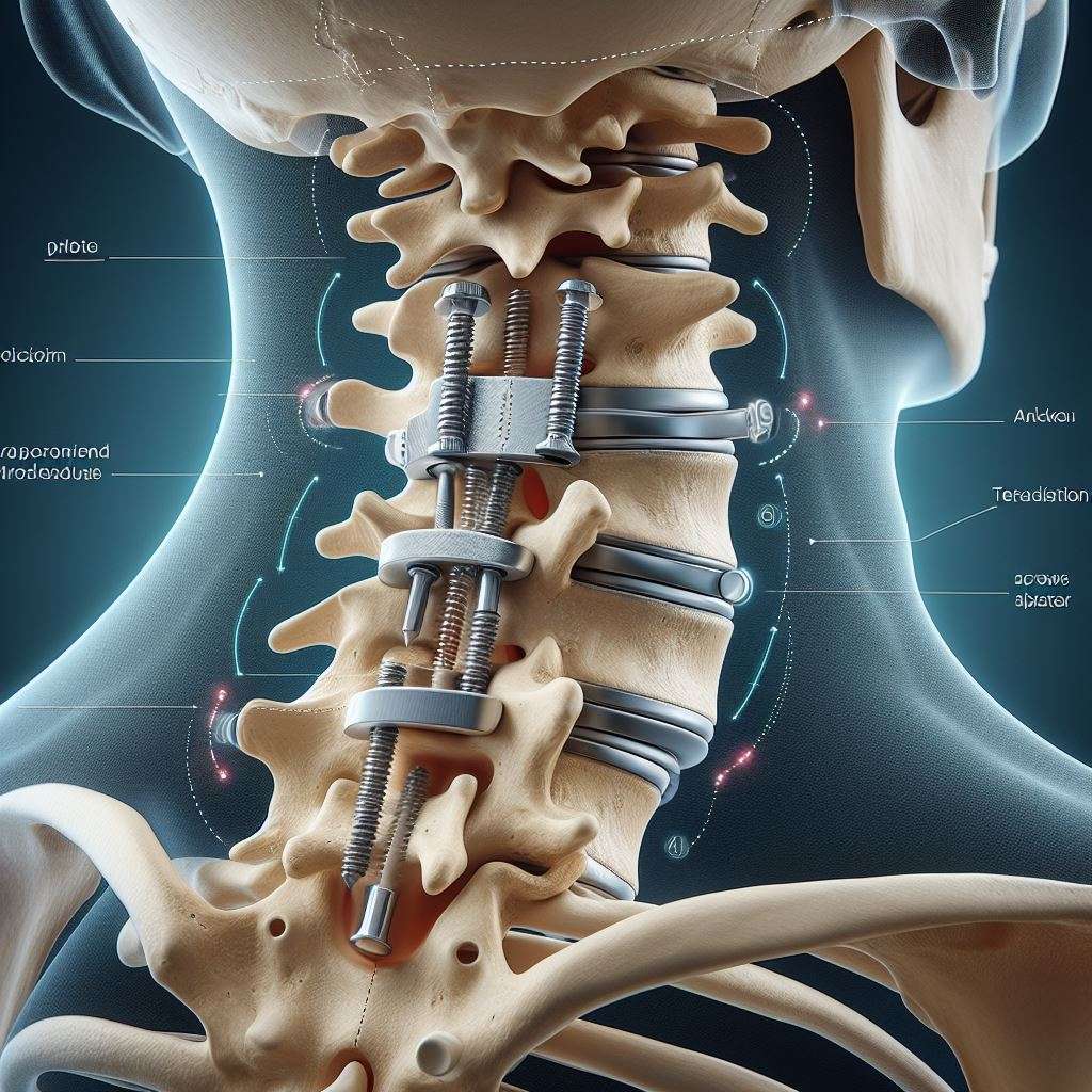 Peut-on travailler après une arthrodèse cervicale