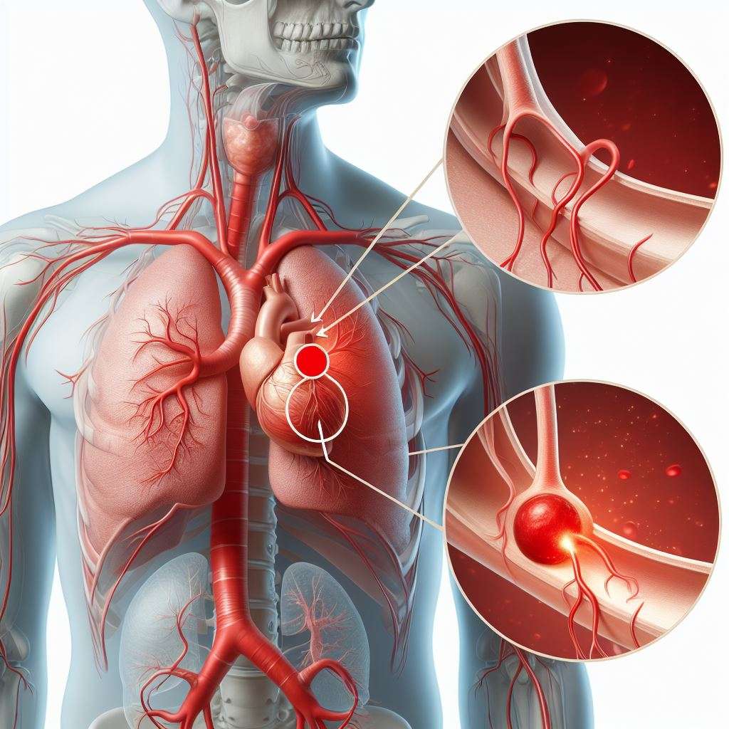 Peut-on travailler après une embolie pulmonaire