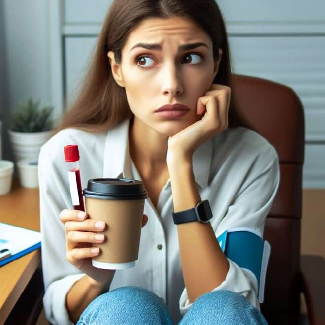 Peut-on boire un café avant une prise de sang