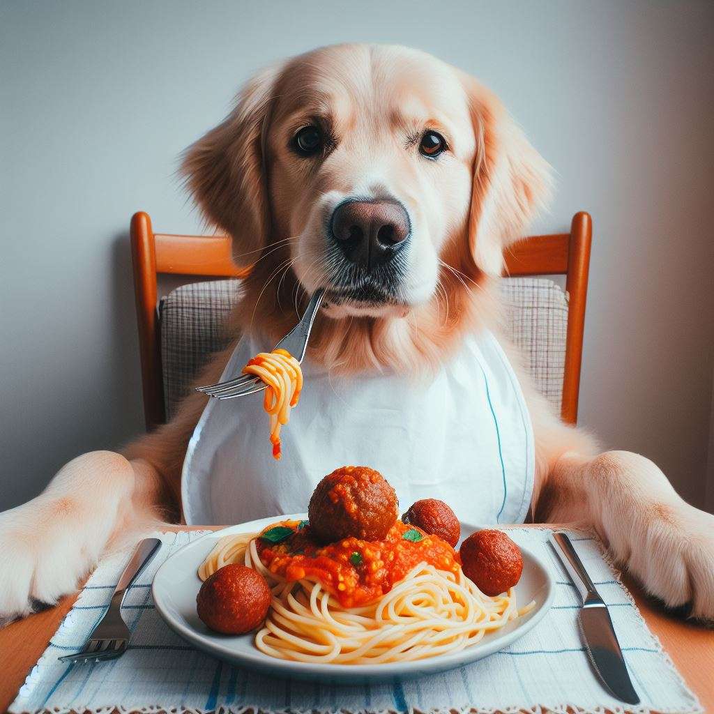 Peut-on donner des pâtes a un chien