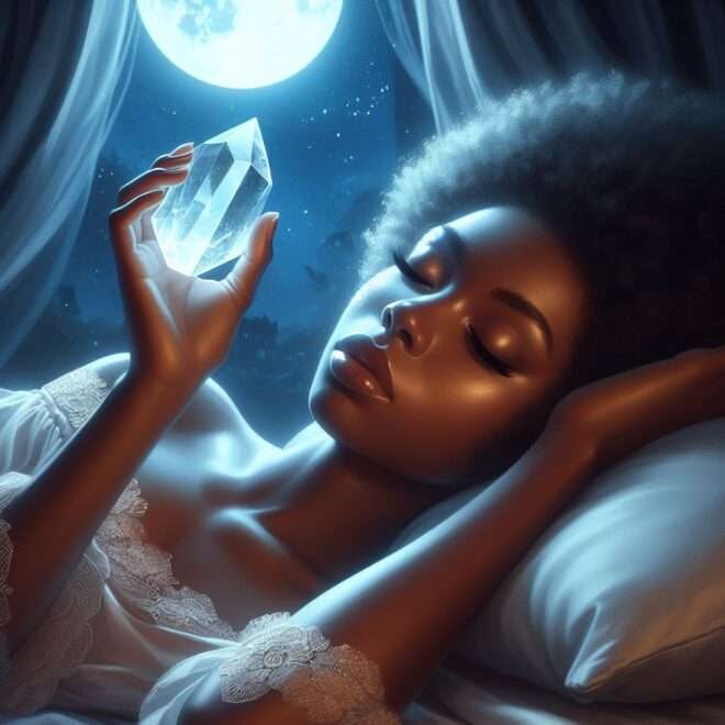 Peut-on dormir avec un cristal de roche ?