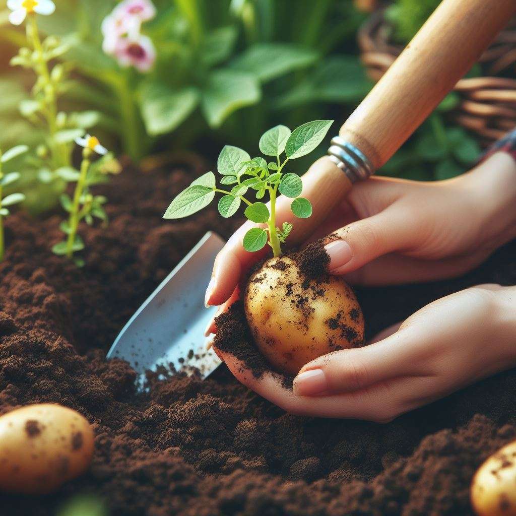 Peut-on planter des pommes de terre germées